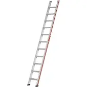 Hymer Stufenanlegeleiter mit 8-fach vollvernieteter Stufen 11 Stufen