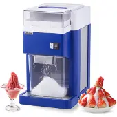 Vevor kommerzielle Eisrasiermaschine Schneekegelmaschine 1,8 L