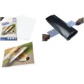 Kangaro Laminierfolientasche, DIN A3, glänzend, 250 mic 2 x 125 mic, Masse: 303 x 426 mm