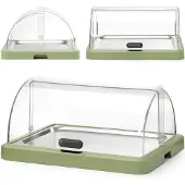 Hendi Roll-top Kühldisplay Duo Uniq Grün