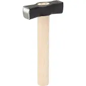 Ruthe 3010039119 - Maceta de albañil con mango de madera de fresno (1000 g)