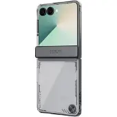 NILLKIN Iceblade Schutzhülle für Samsung Galaxy Z Flip 7 Schwarz