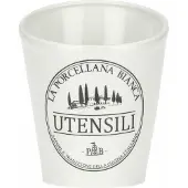 La Porcellana Bianca Behälter für Küchenutensilien 18 cm P012601518