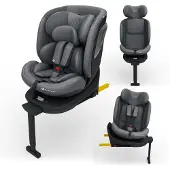 Kinderkraft I-360 2 Plus i-Size Kindersitz, Grau