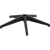 Mendler Fußkreuz 60cm H529, Drehstuhl Bürostuhl Chefsessel, Loch Ø5cm