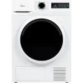Midea MD110H70BD Wärmepumpentrockner 7kg, D, LED-Display
