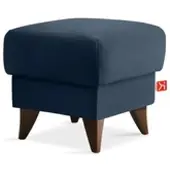 Konsimo Hocker Gustavo , blau , Maße (cm): B: 53 H: 49