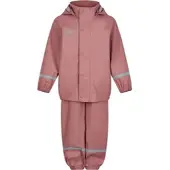 Color Kids Rain Set Solid PU 5649 ash rose (575) 140