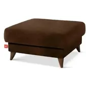 Konsimo Hocker Gustavo II ¦ braun ¦ Maße (cm): B: 92 H: 48
