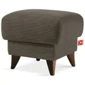 Konsimo Hocker Gustavo II ¦ beige ¦ Maße (cm): B: 53 H: 49