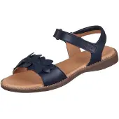 Froddo LORINE FLOWERS Kinder Sandalen Leder Klettverschluss Blumen (G3150251-7)