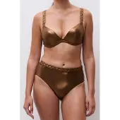 Chantelle Sw Bra Tshirt Push Shadow Bronze Größe: C70 | Bikinis Outlet | Damen | Braun