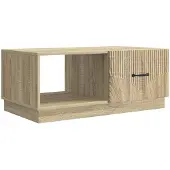vidaXL Couchtisch Sonoma-Eiche 90 x 50 x 37 cm Holzwerkstoff