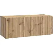 vidaXL Wandmontierter TV-Schrank 78,5 x 31 x 30 cm Artisan-Eiche