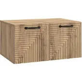 vidaXL Wandmontierter TV-Schrank 59,5 x 41 x 30 cm Artisan-Eiche