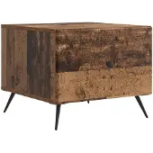 vidaXL Couchtisch Altholz 49 x 50 x 40 cm Holzwerkstoff