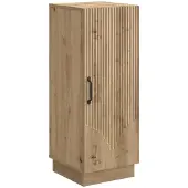Syfax Sideboard Artisan-Eiche 33 x 34,5 x 87 cm Holzwerkstoff