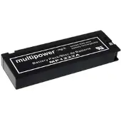 Powery Akku für Panasonic Typ VW-VBM10E