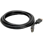 Kopp 980301021 High Speed HDMI Kabel, 1m, Farbe: schwarz