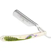 Thiers-Issard Sabatier Razor Peacock One Side Colour Grelot