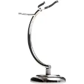 Truefitt & Hill Curved Razor and Brush Stand Chrome