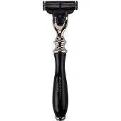 Truefitt & Hill Wellington Mach 3 Razor - Ebenholz