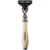 Truefitt & Hill Wellington Mach 3 Rasierer - Ivory