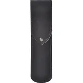 DOVO Straight Razor Leather Sheath - black leathercase