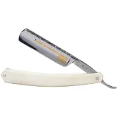 Thiers-Issard Sabatier Razor Rose Bijou de France Bone Handle