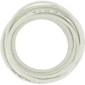 Kopp 33365978 Koaxialleitung 6, 5mm2, Farbe: weiß