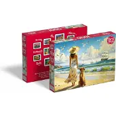 Cherry Pazzi Puzzle Blauer Horizont 1000 dlks