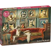 CherryPazzi The Aristocratic Menagerie Puzzle 1000 Teile