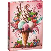 CherryPazzi Sweet Bliss Puzzle 1000 Teile
