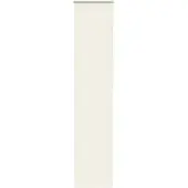 vidaXL Verdunkelungsrollo Cremeweiß 45x230cm Stoffbreite 40,7 cm