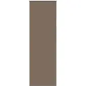 vidaXL Verdunkelungsrollo Kaffeebraun 65x230 cm Stoffbreite 60,7 cm