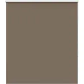 vidaXL Verdunkelungsrollo Kaffeebraun 135x130cm Stoffbreite 131,6cm