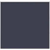 vidaXL Verdunkelungsrollo Marineblau 145x175 cm Stoffbreite 141,6 cm