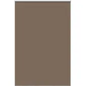 vidaXL Verdunkelungsrollo Kaffeebraun 165x210 cm Stoffbreite 161,6 cm