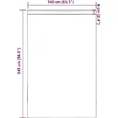 vidaXL Voile Vorhänge mit Stangentaschen 2 Stk. Hellbraun