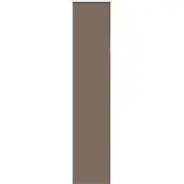 vidaXL Verdunkelungsrollo Kaffeebraun 40x230 cm Stoffbreite 35,7 cm