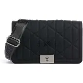 Valentino Elegante schwarze Damentasche mit verstellbarem Schulterriemen