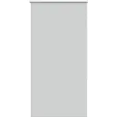 vidaXL Verdunkelungsrollo Hellgrau 65x150 cm Stoffbreite 60,7 cm