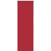 vidaXL Verdunkelungsrollo Rot 40x150cm Stoffbreite 35,7cm Polyester
