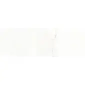 Rako Vein Wandfliese weiß 30x90 cm matt WAKV5233.1