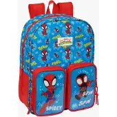 Spidey and his Amazing Friends Kinder Rucksack 10L, Blau
