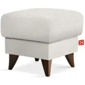 Konsimo Hocker Gustavo ¦ weiß ¦ Maße (cm): B: 53 H: 49