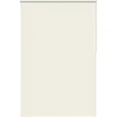 vidaXL Verdunkelungsrollo Cremeweiß 150x230cm Stoffbreite 146,6cm