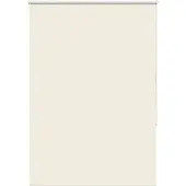 vidaXL Verdunkelungsrollo Cremeweiß 95x150cm Stoffbreite 90,7 cm