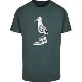 Mister tee T-Shirt "Herren Seagull Sneakers Tee" 1 Stk.