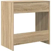 vidaXL Schreibtisch Sonoma-Eiche Holzwerkstoff 77,5 x 43 x 79 cm
